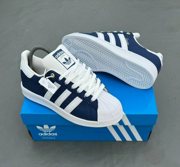 Adidas Superstar bleu blanc homme 40-45