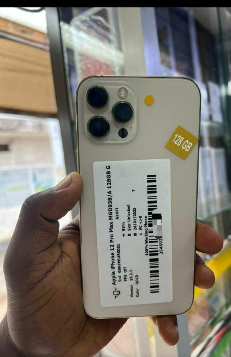 iPhone 12 Pro 128 Go