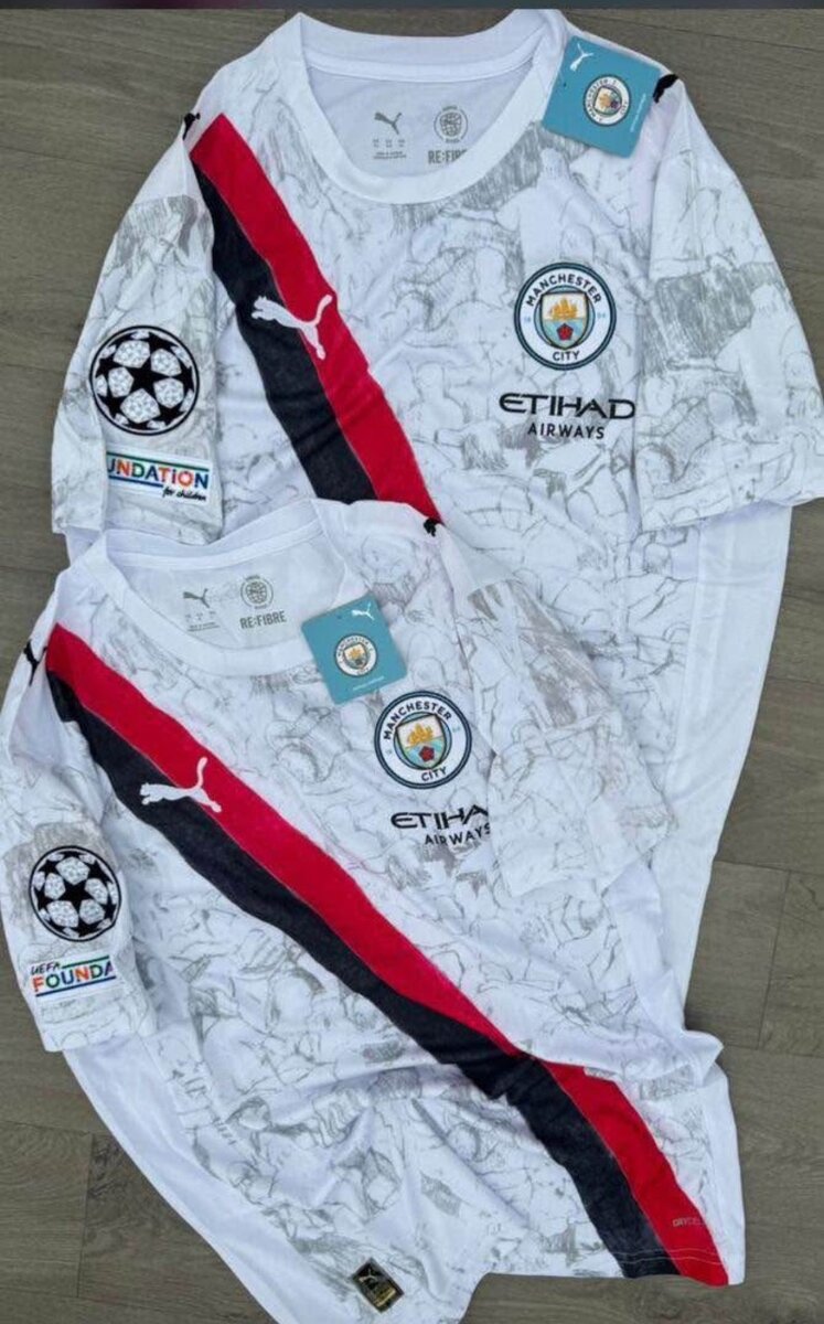 Maillot de football personnalisé