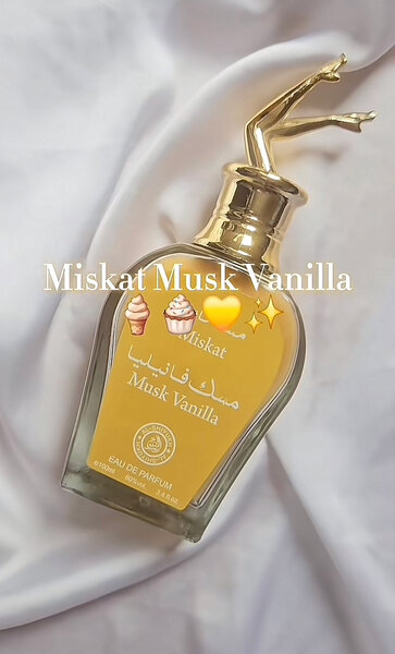 Parfum Miskat Musk Vanilla