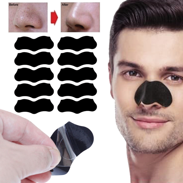 10pcs Nose Blackhead Remover Strips