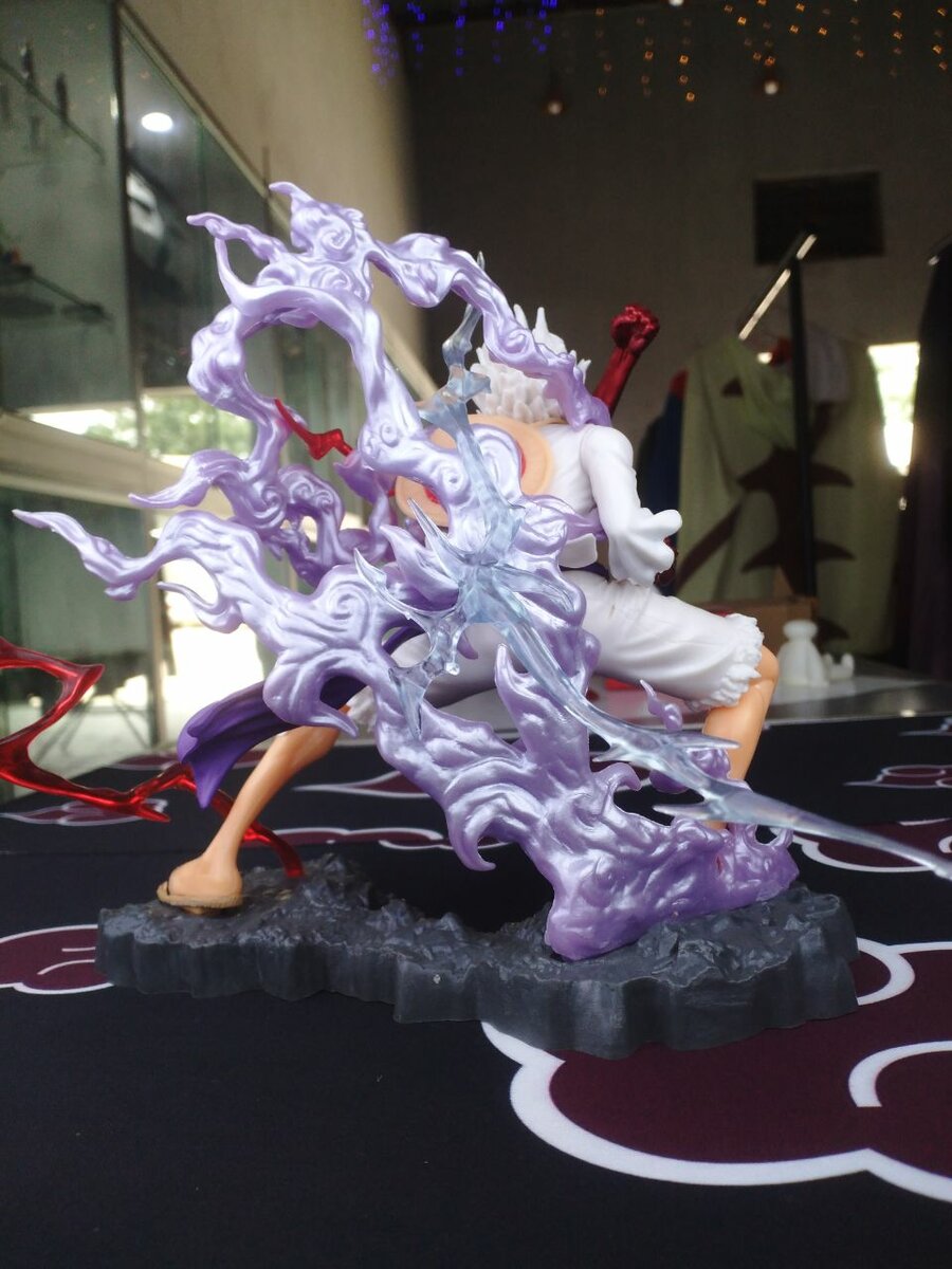 Luffy Gear Five Figurines