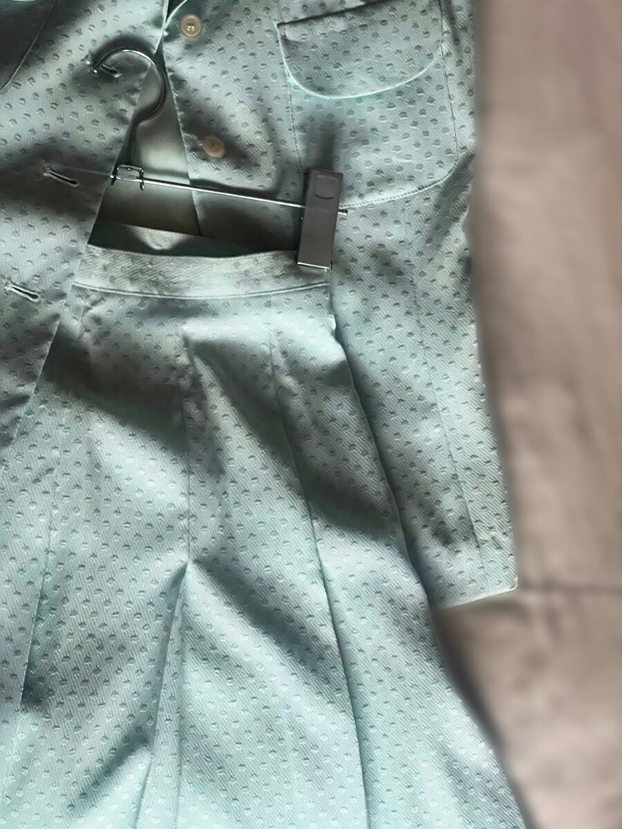 Новый корейский костюм!