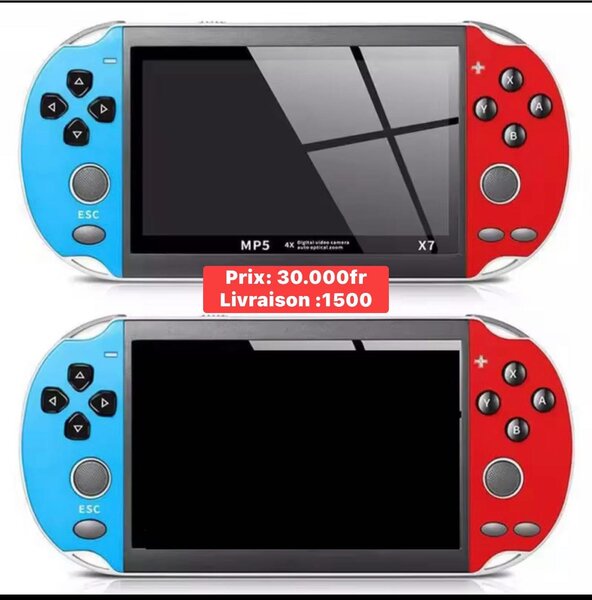 Console Portable MP5 X7