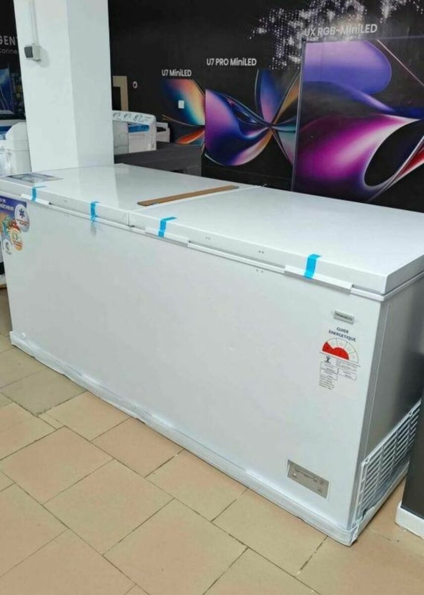 Congélateur horizontal double