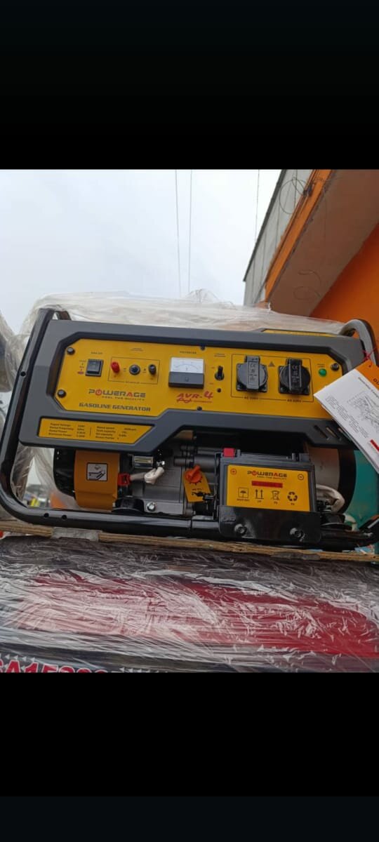 Groupe électrogène 3,5Kva Démarrage à clé