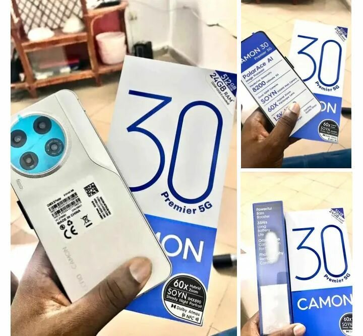 Smartphone Tecno Camon 30