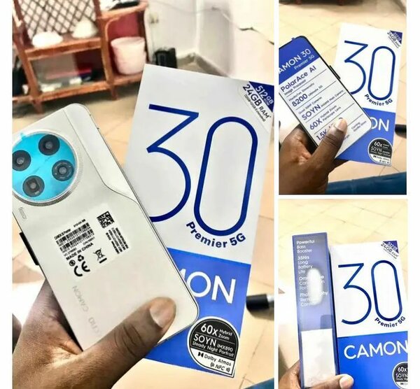 Smartphone Tecno Camon 30