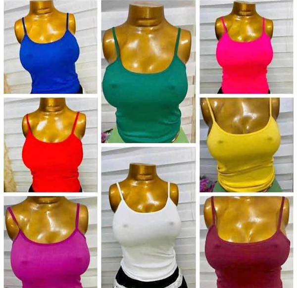 Débardeur coloré femmes