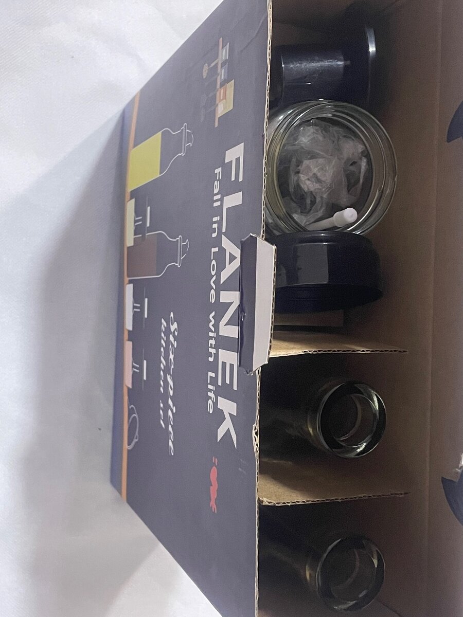 FLANEK Set de Cuisine 6 Pièces