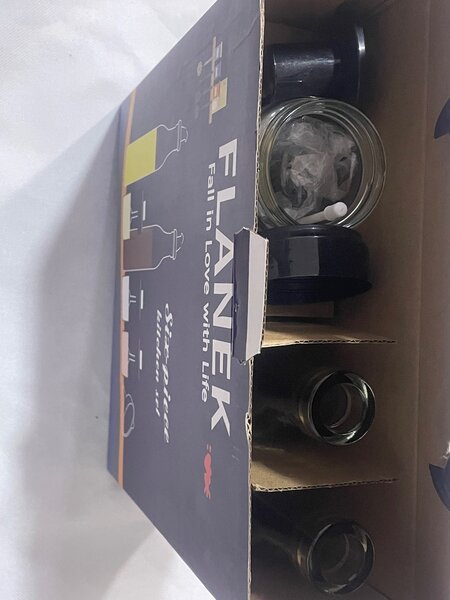 FLANEK Set de Cuisine 6 Pièces