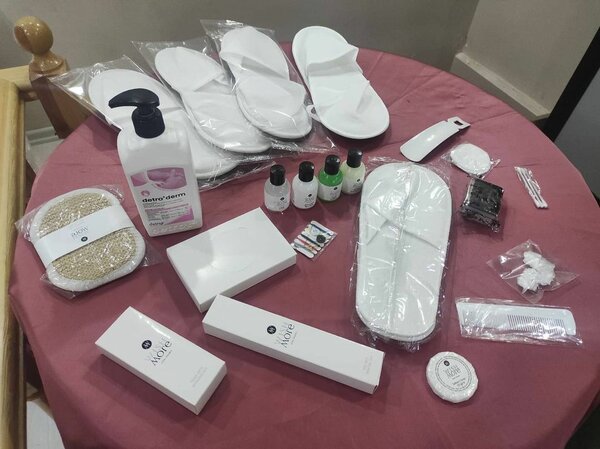 Ensemble hygiénique pour hôte