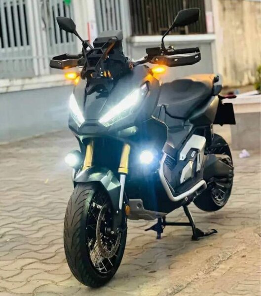 Scooter Adventure Haute Performance