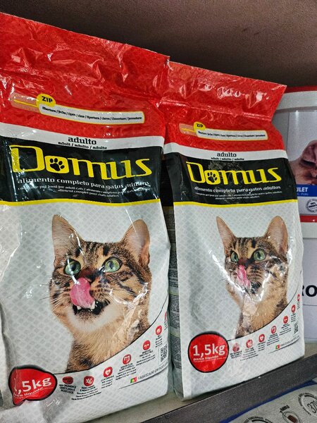 Domus chat 1,5kg
