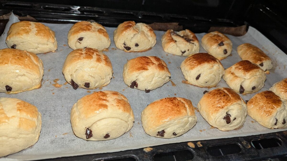 10 Mini viennoiseries