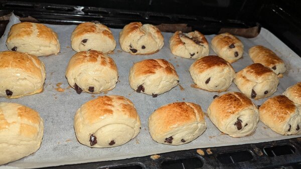 10 Mini viennoiseries