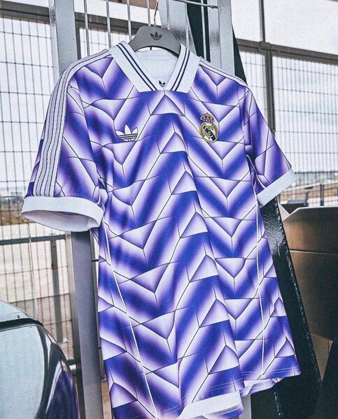 Maillot Real Madrid Vintage