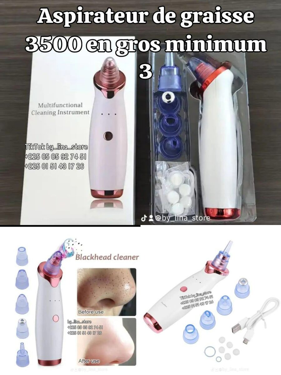 Aspirateur de graisse