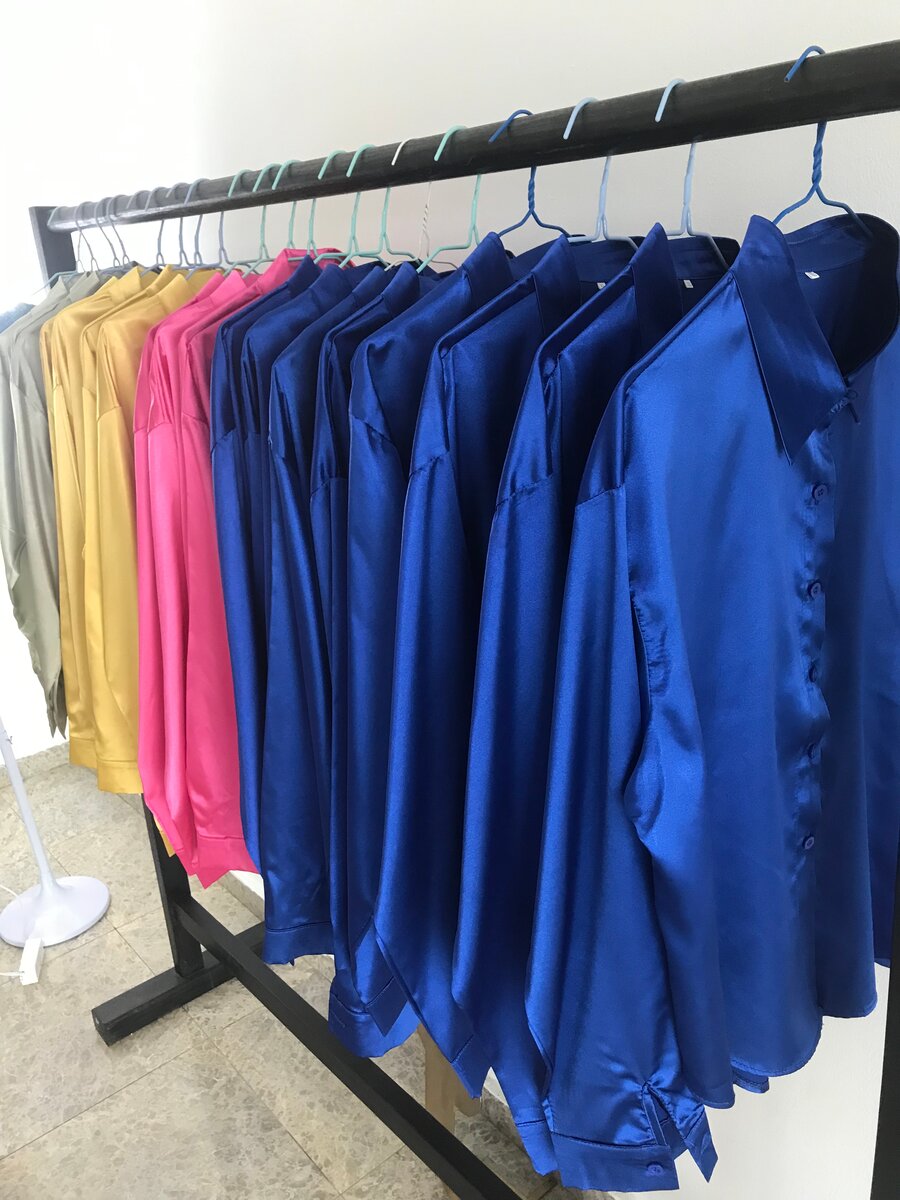 Chemisier Soie Élégant