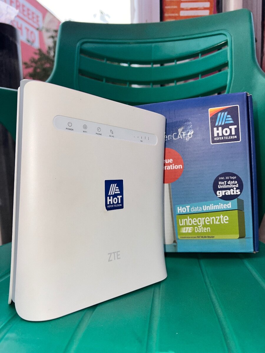 Universal Huawei 4G+ Router