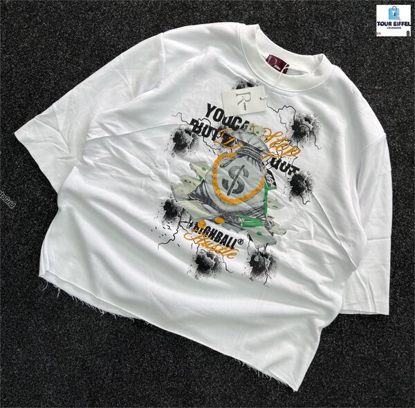 T-shirt imprimé oversize