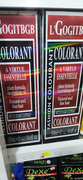 Colorant hair dye