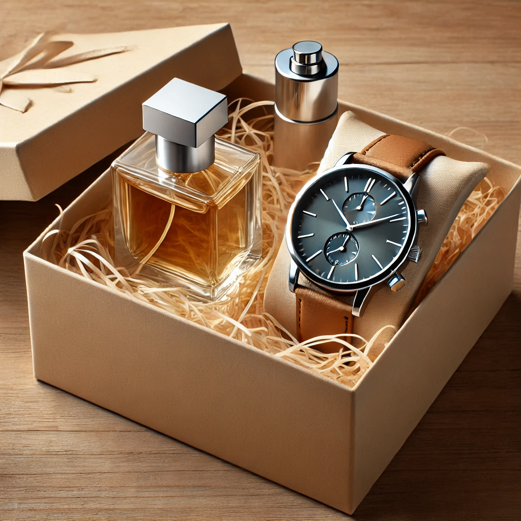 Coffret Montre et Parfum Homme
