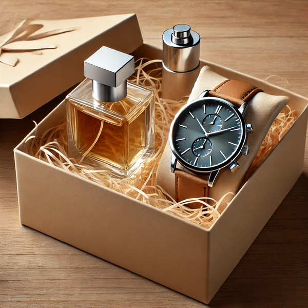 Coffret Montre et Parfum Homme