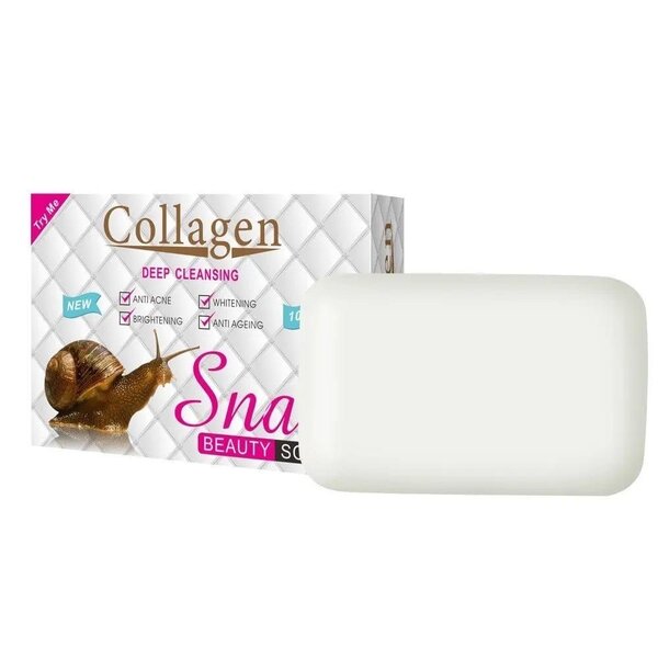 Savon visage callagen escargot