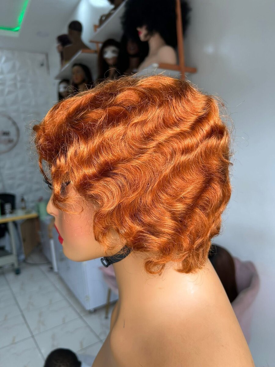 Perruque Vintage Courte