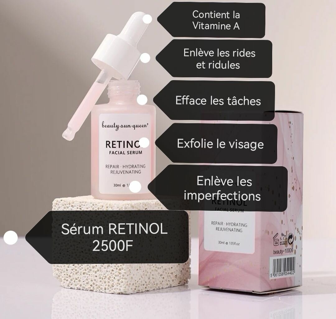 Retinol Facial Serum 1.5%