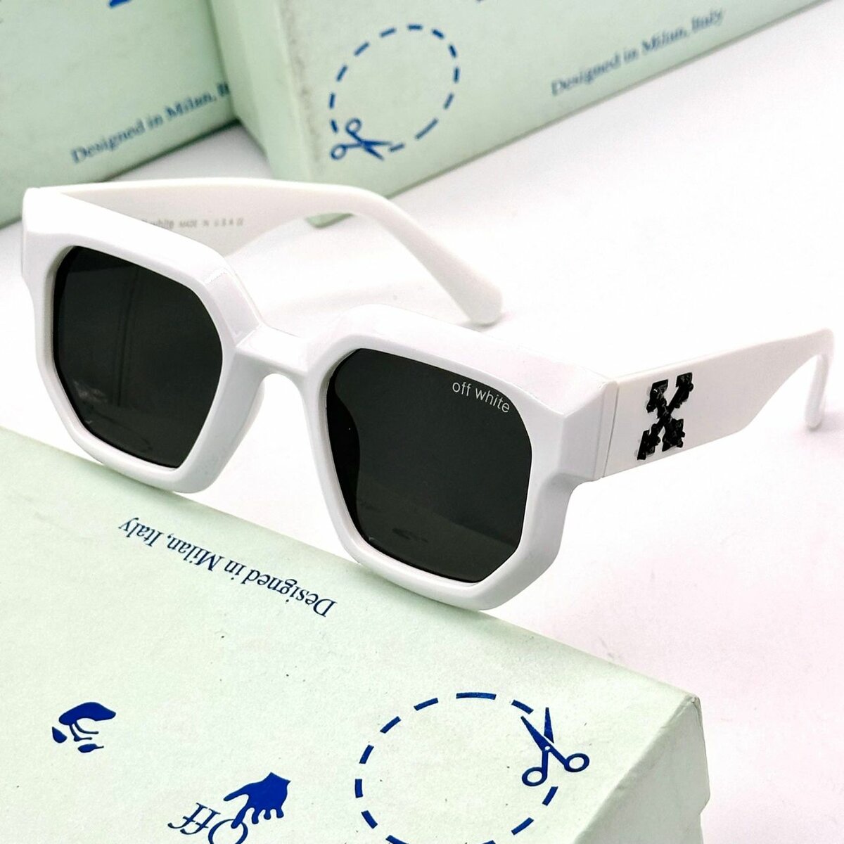 Off White Fashion Sunglasses