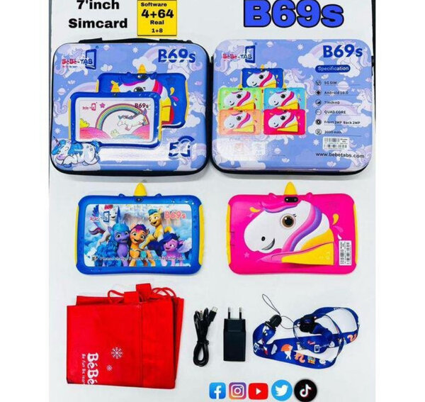 Tablette éducative enfants 7"