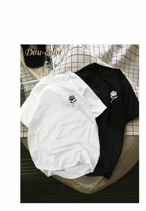 T-shirt les 2 a 6500fc seuleme