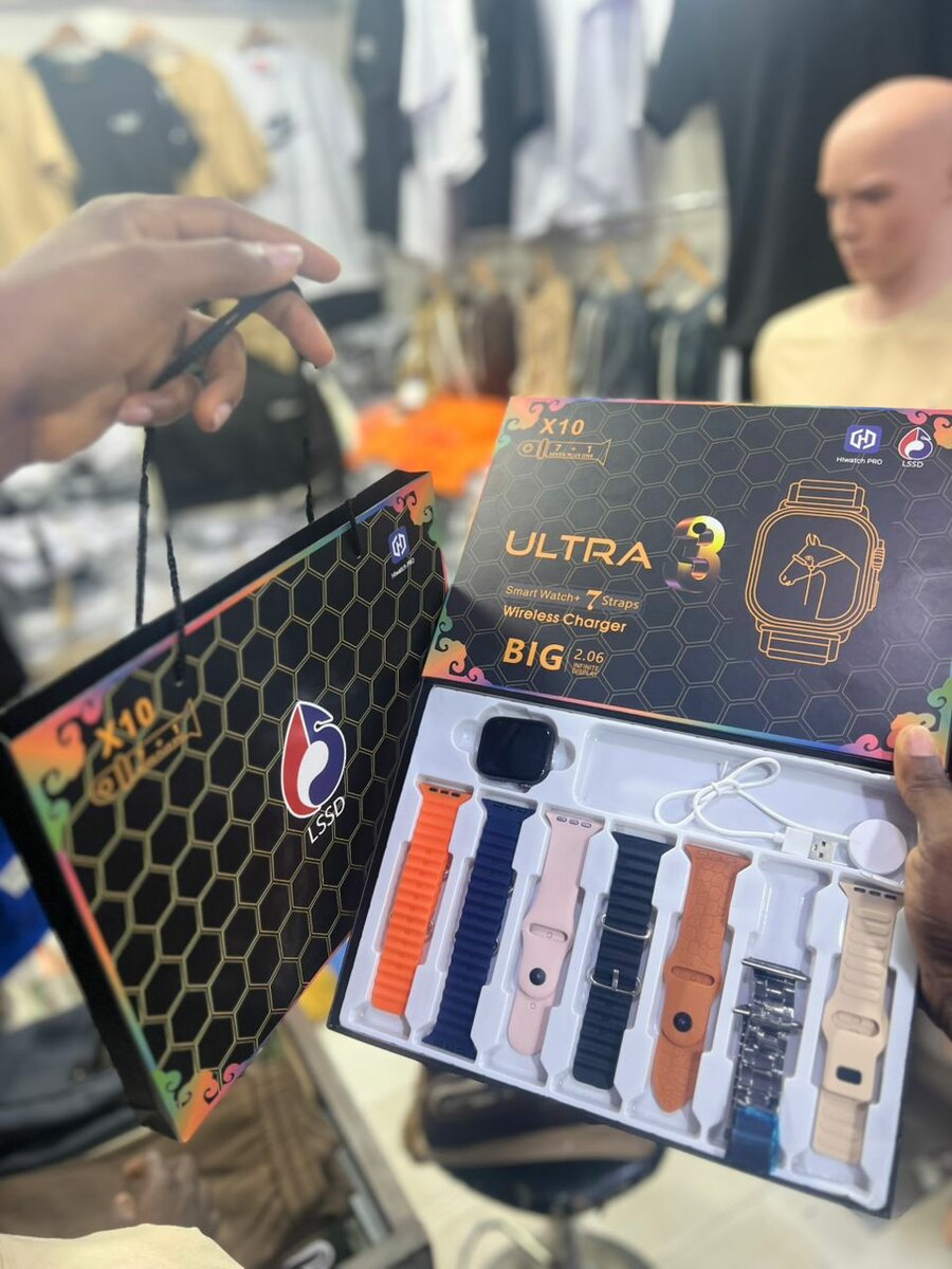 Montre Connectée ULTRA 3