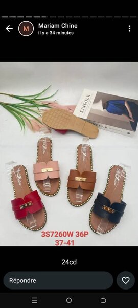 Chaussure dame cuir élégante