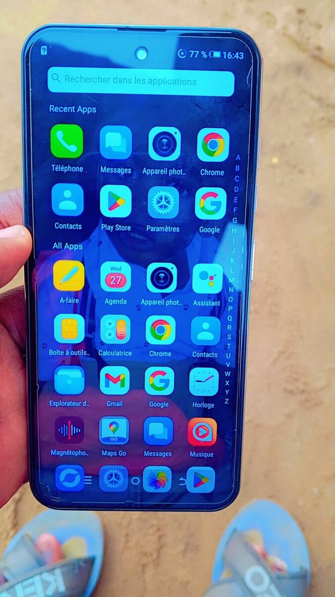 Smartphone Android 128Go