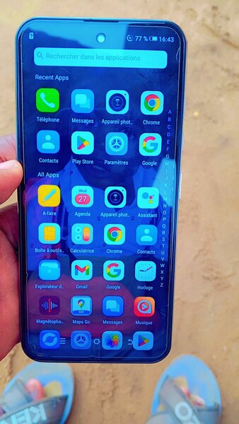 Smartphone Android 128Go