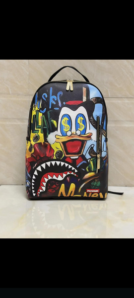 Sac à dos urbain street art