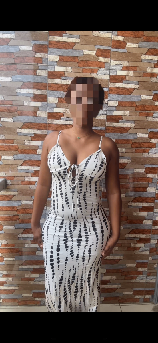 Robe longue d'été à bretelles