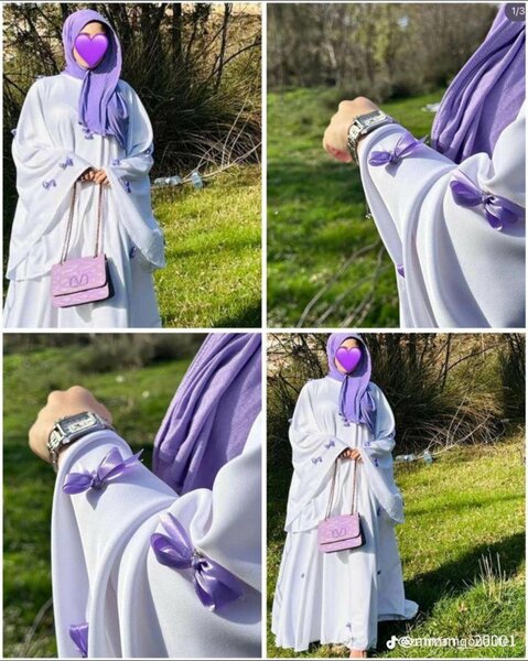 Robe élégante avec broderie