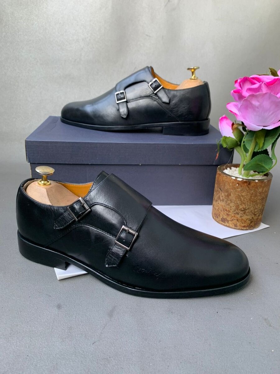 Chaussures Classiques en Cuir pour Hommes