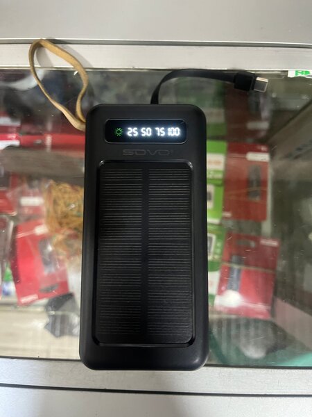 Chargeur Solaire Portable 20000mAh