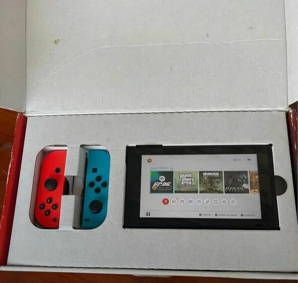 Console de Jeu Portable