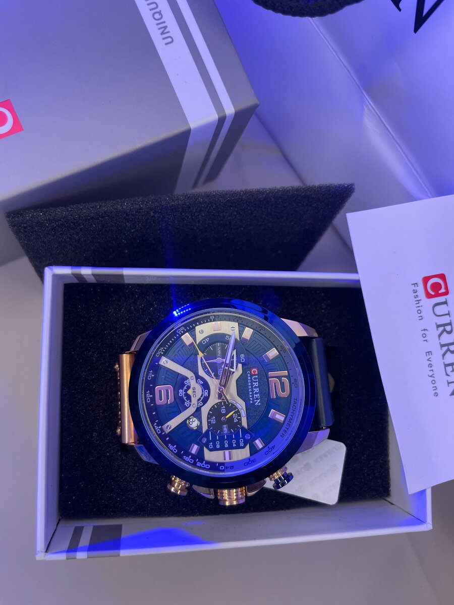 Montre Homme CURREN Élégante