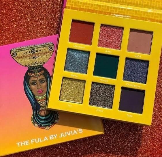 Palette d'Ombres Juvia's