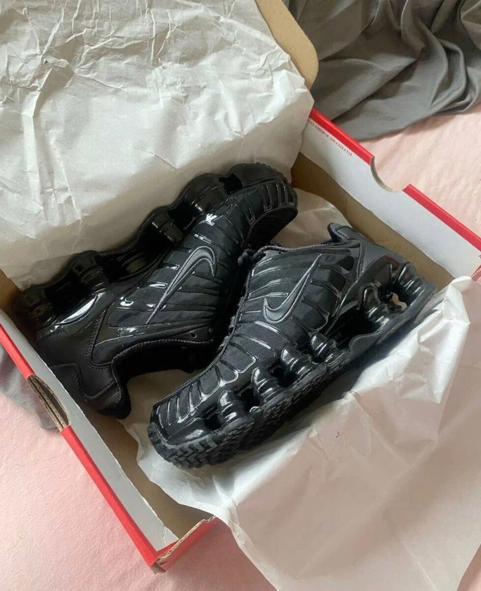 Chaussures de sport noires