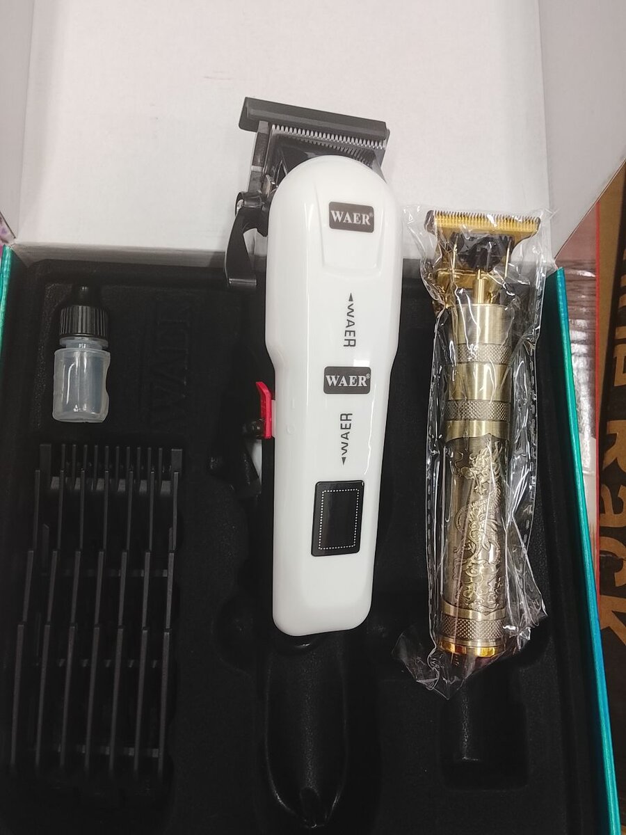 Tondeuse Capillaire WAER Pro 2-en-1