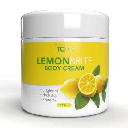 Lemon Brite body cream