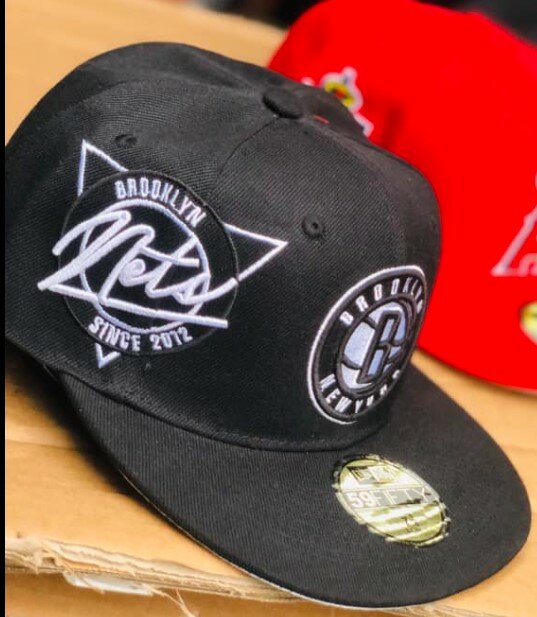 Stylish cap with print